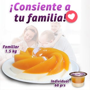 Gelatinas gourmet en Puebla