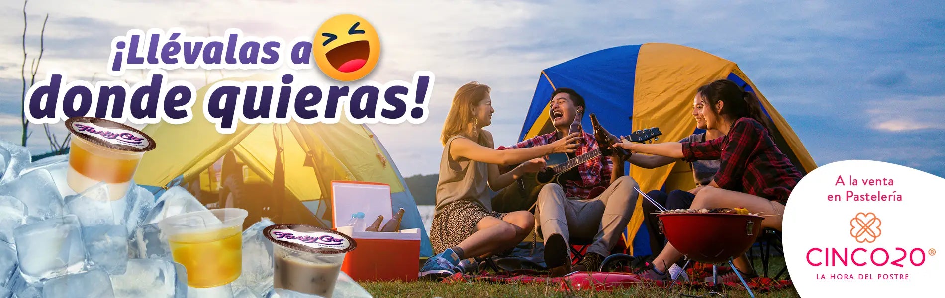 Gelatina en vasito para vender