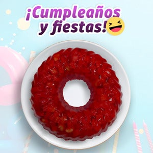 Venta de gelatinas para cumpleaños